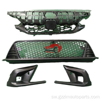 Civic Gen 11 USA-Toleo la chini la Grille na Foglamp-Frame